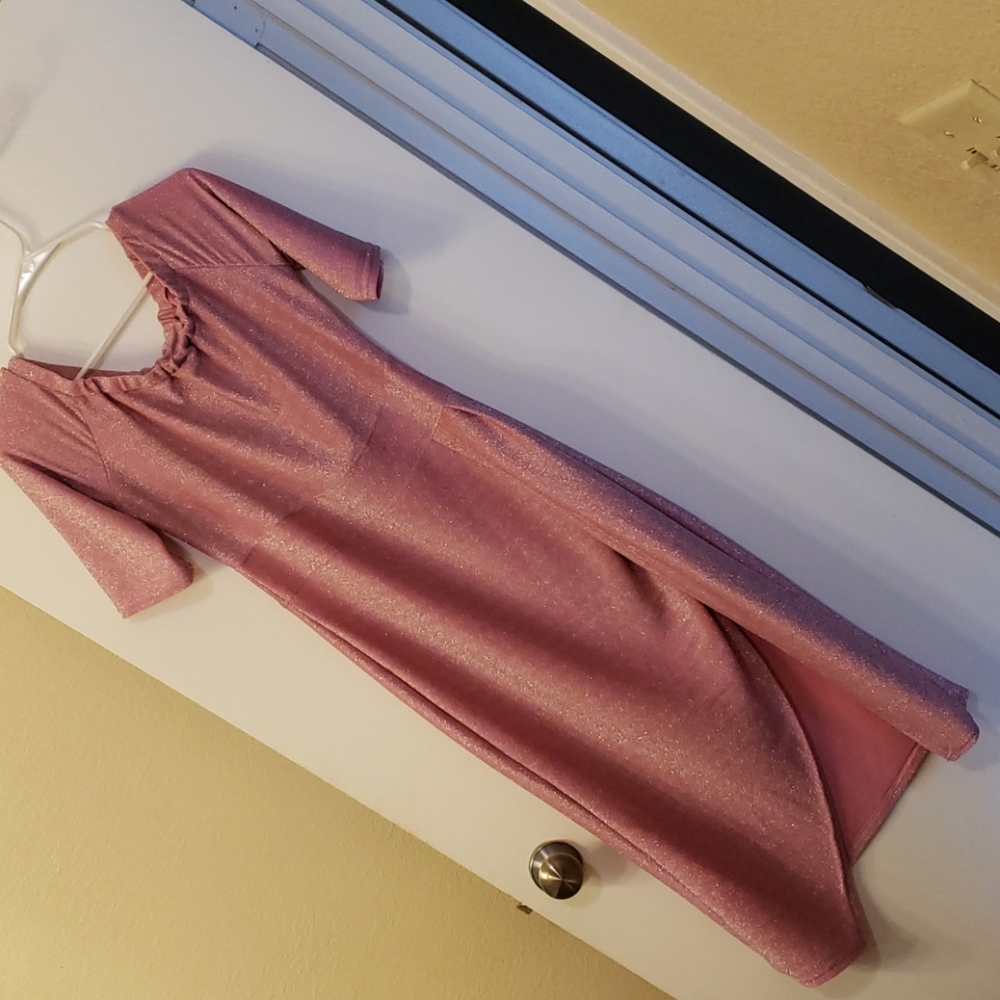 Sparkle evening dress
